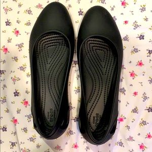 Ballerina slip on flats water proof